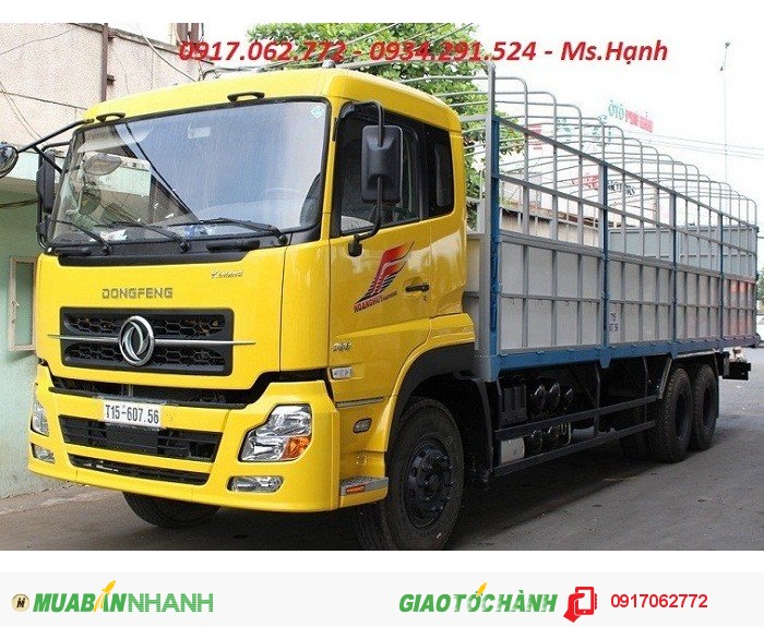 Xe tải dongfeng Hoàng Huy 3 chân