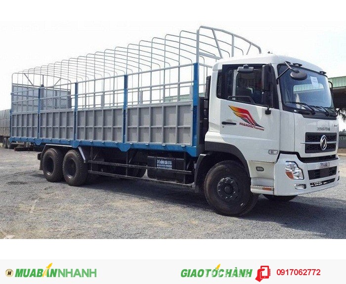 Xe tải dongfeng Hoàng Huy 3 chân