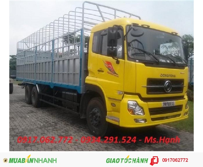 Xe tải dongfeng Hoàng Huy 3 chân