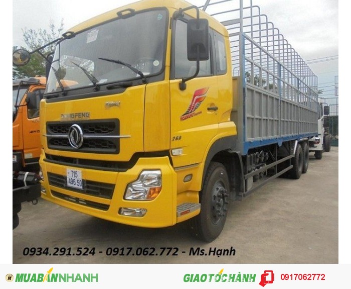 Xe tải dongfeng Hoàng Huy 3 chân