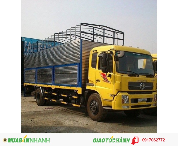 Xe tải dongfeng Hoàng huy 2 chân 9 tấn 3