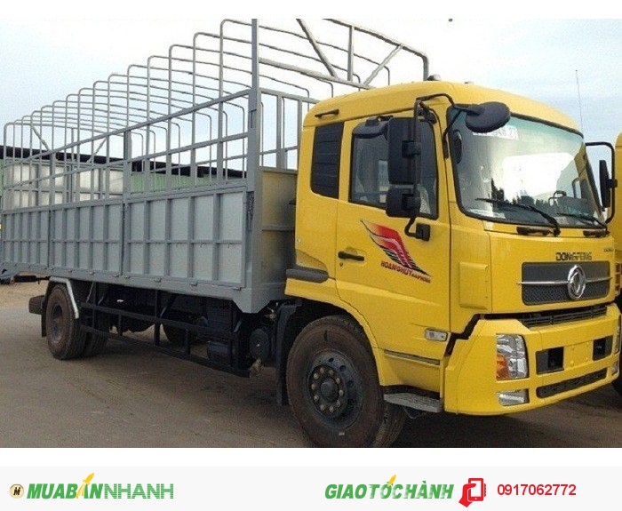 Xe tải dongfeng Hoàng huy 2 chân 9 tấn 3