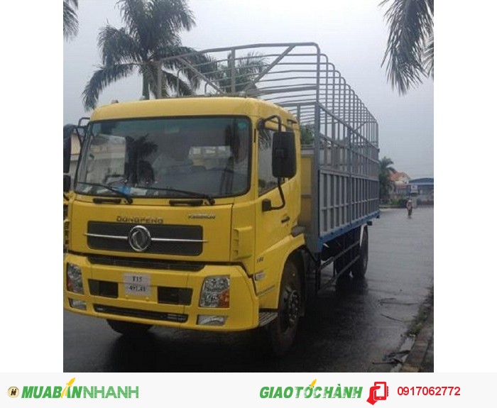 Xe tải dongfeng Hoàng huy 2 chân 9 tấn 3
