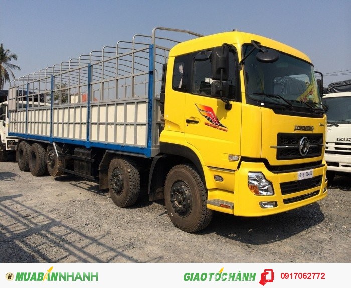 Xe tải dongfeng hoàng huy 21 tấn 45