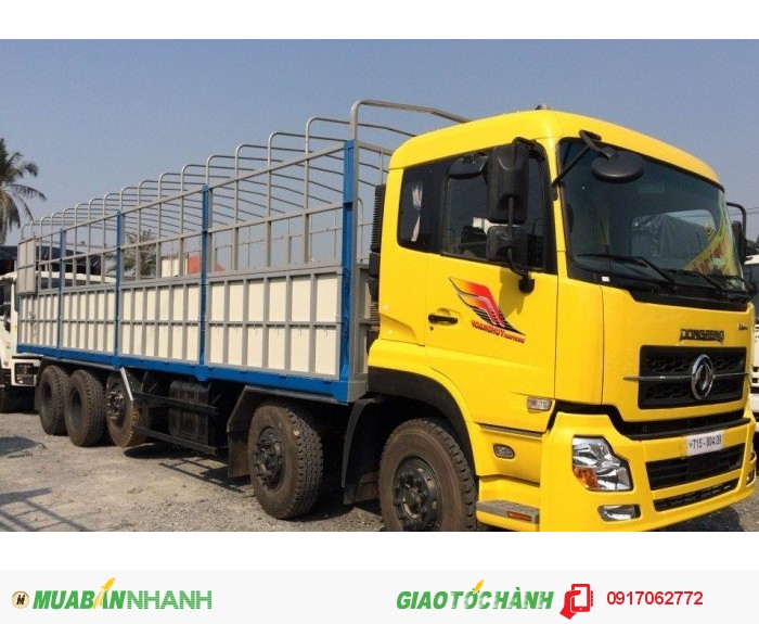 Xe tải dongfeng hoàng huy 21 tấn 45