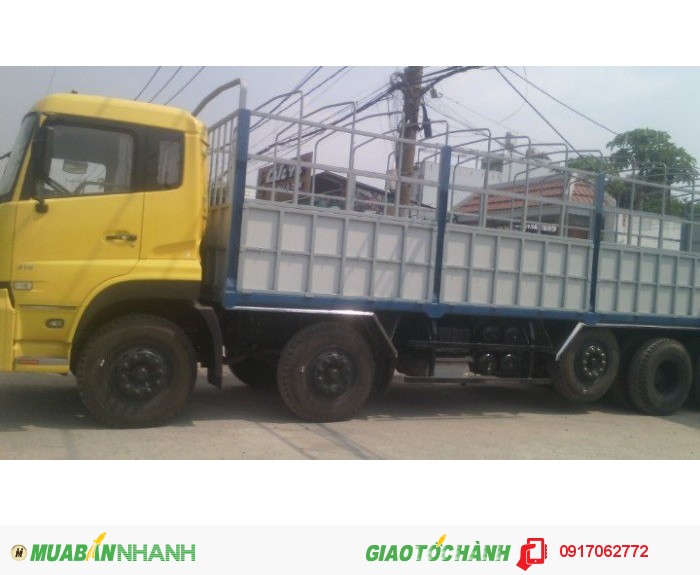 Xe tải dongfeng hoàng huy 21 tấn 45