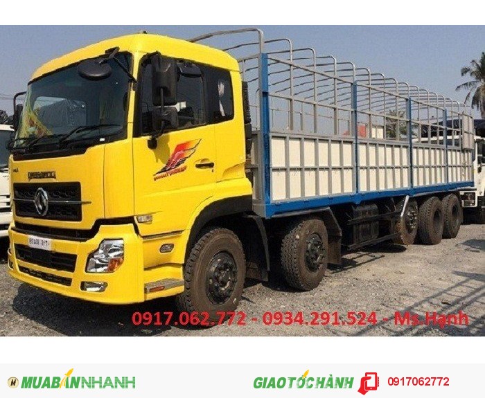 Xe tải dongfeng hoàng huy 21 tấn 45