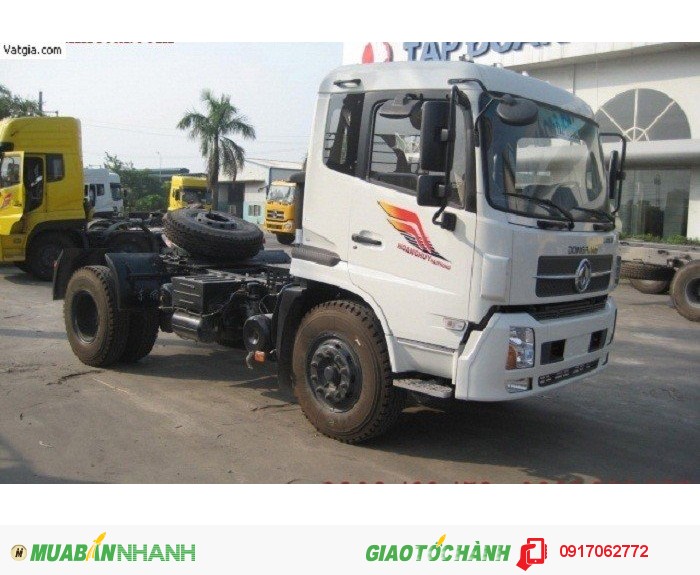 Đầu kéo dongfeng YC260 2 chân