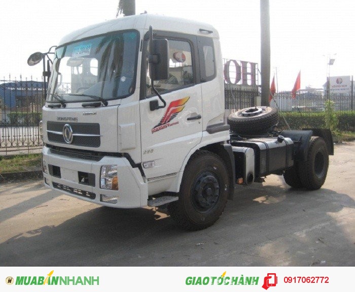 Đầu kéo dongfeng YC260 2 chân