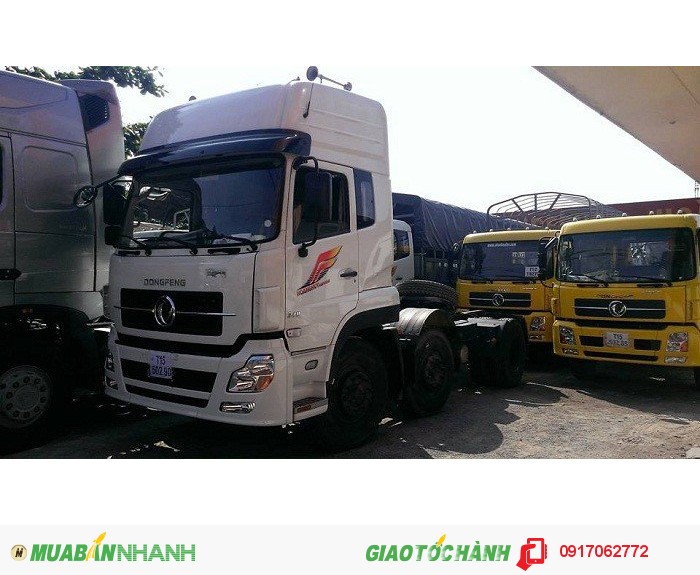 Đầu kéo dongfeng 6x2 L340