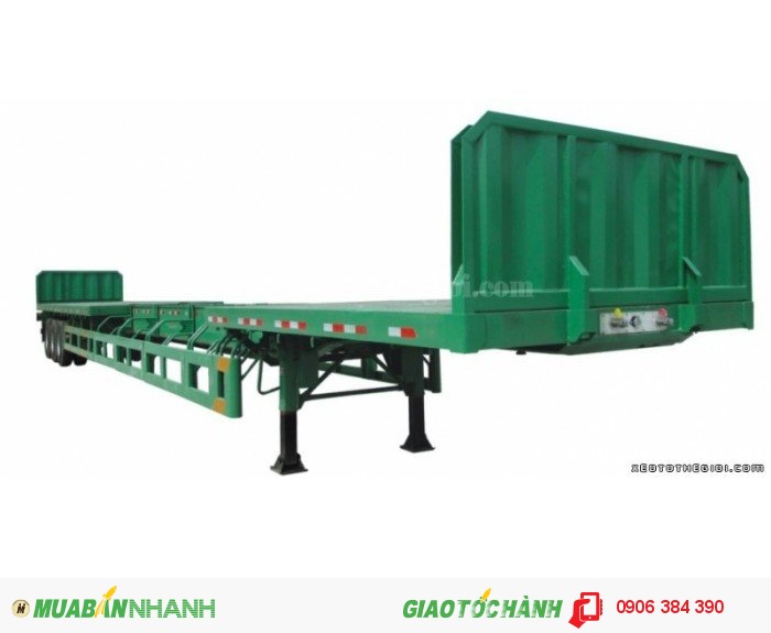 Chuyên Phân phối các loại xe Sơ Mi rơ Mooc Doosung Giá tốt nhất TPHCM