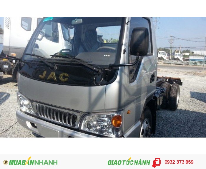 Xe tải Jac 2t4 , phù hợp với túi tiền, vào thành phố