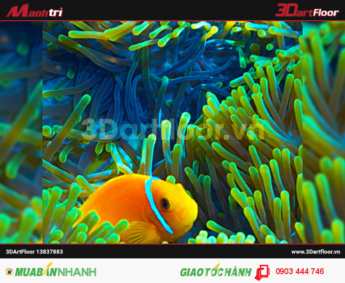 Gạch 3D Mạnh Trí 13837883