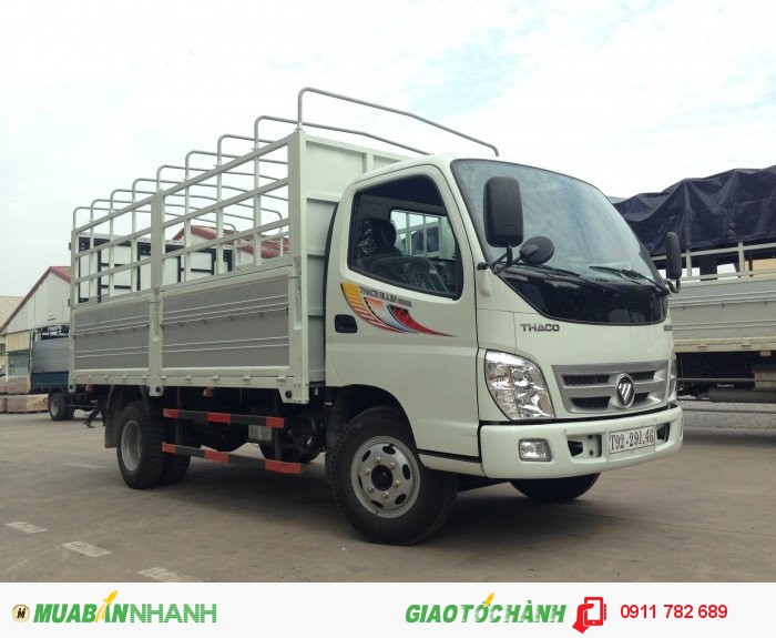 Xe tải thaco, xe tải 5 tấn, xe tải ollin 5 tấn. Chi nhánh Giải Phóng cập nhật Khuyến mại háng 6/2016