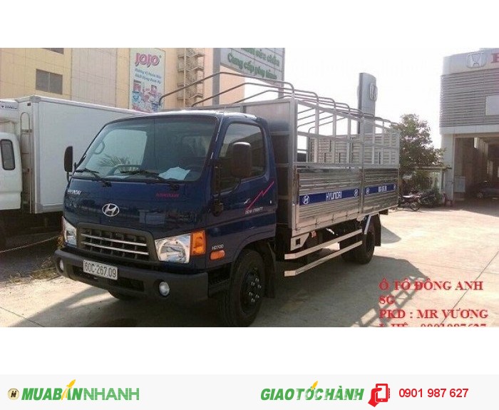 Xe tải hyundai hd700 7.2 tấn - xe new mighty 7.2t động cơ hyundai | veam new mighty 7.2t- hyundai hd70 7.2t