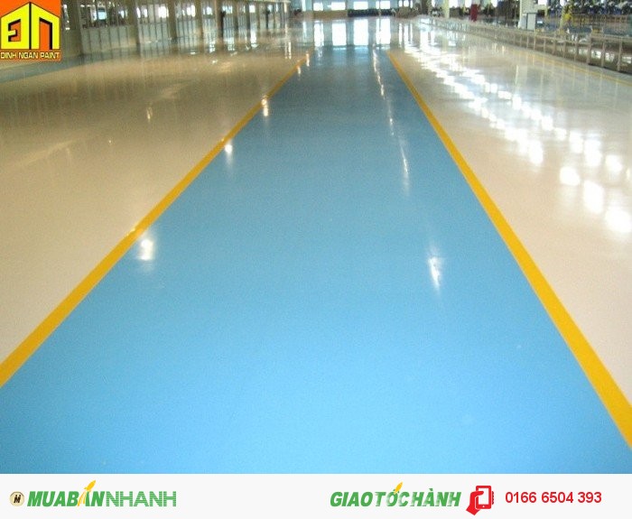 Tư vấn thi công sơn Epoxy