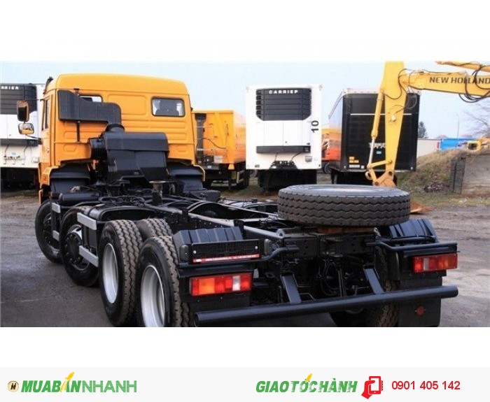 Bán Xe tải thùng Kamaz 6540 4 chân 20 tấn, giao ngay,kamaz nhập khẩu
