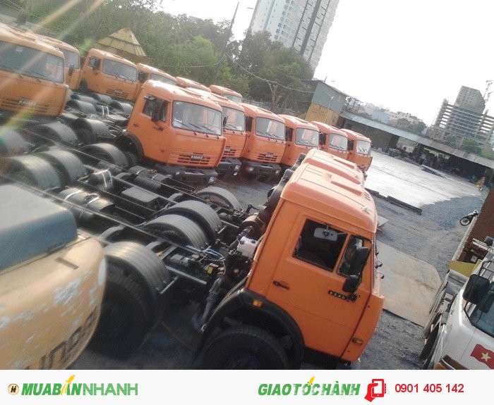 Bán Xe tải thùng Kamaz 6540 4 chân 20 tấn, giao ngay,kamaz nhập khẩu