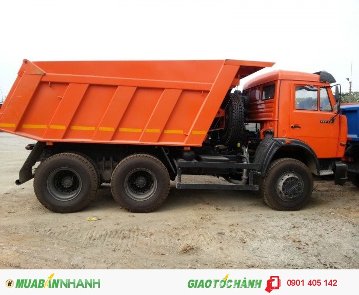 Đại lý Bán Xe ben Kamaz 65115 (15 tấn) 10, 3 m3, Xe tải tự đổ Kamaz 65115 giao ngay,giá rẻ
