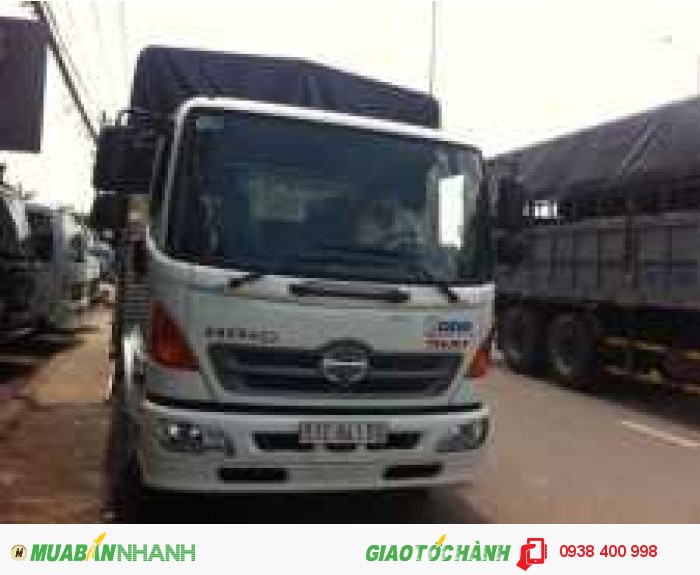 Hino 6t4 thùng dài 6m7