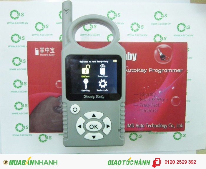 Máy làm chìa khóa Handy Baby cho ô tô!