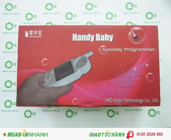 Máy làm chìa khóa Handy Baby cho ô tô!