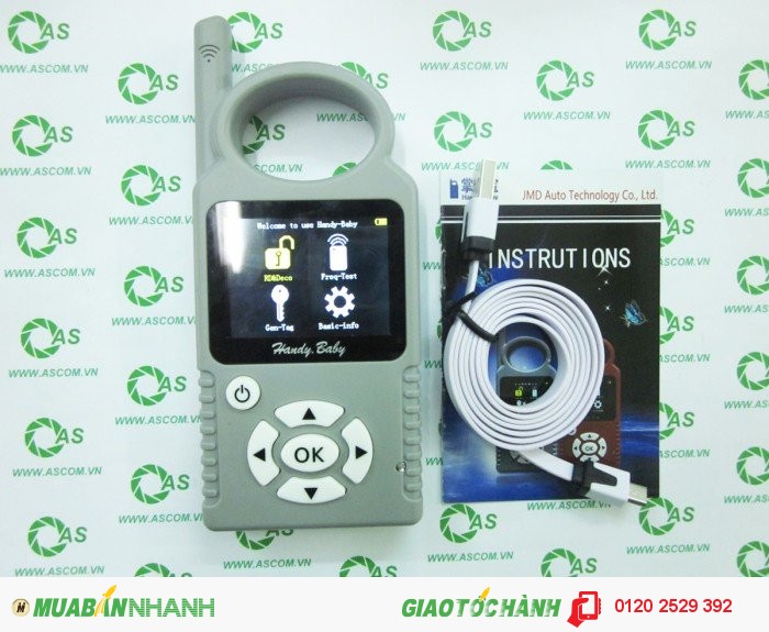 Máy làm chìa khóa Handy Baby cho ô tô!