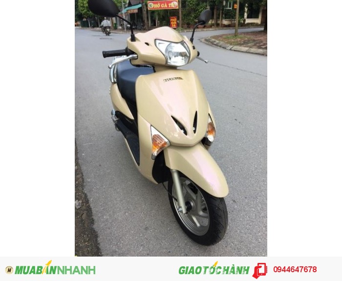 Bán honda Lead Fi Be vàng2011 biển Hn 5 số còn mới 22,5tr,nguyên bản nữ chính chủ sử dụng