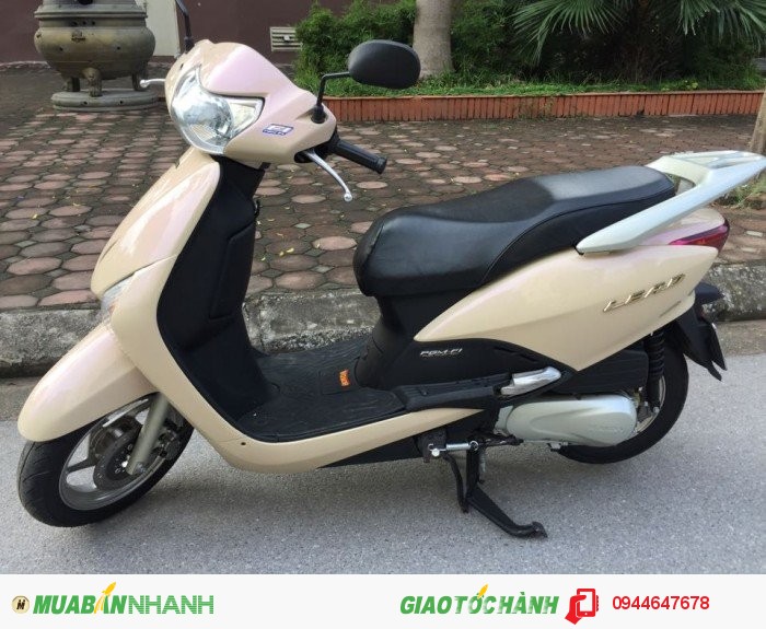 Bán honda Lead Fi Be vàng2011 biển Hn 5 số còn mới 22,5tr,nguyên bản nữ chính chủ sử dụng