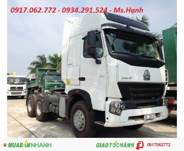 Đầu kéo howo A7 420