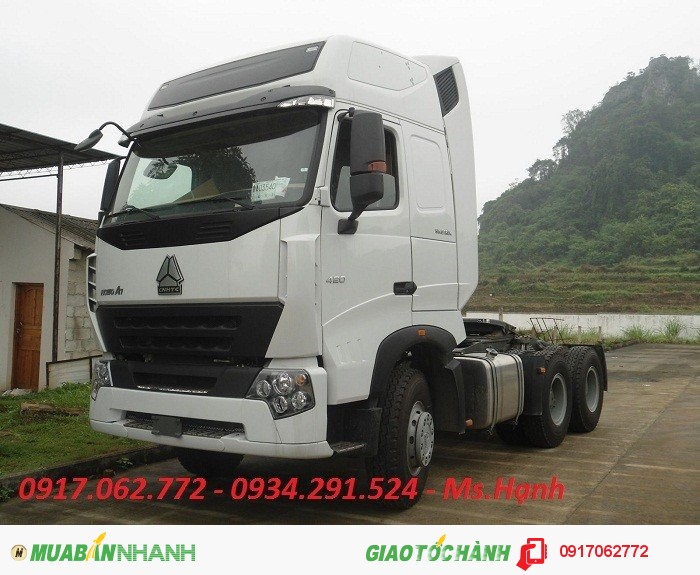 Đầu kéo howo A7 420