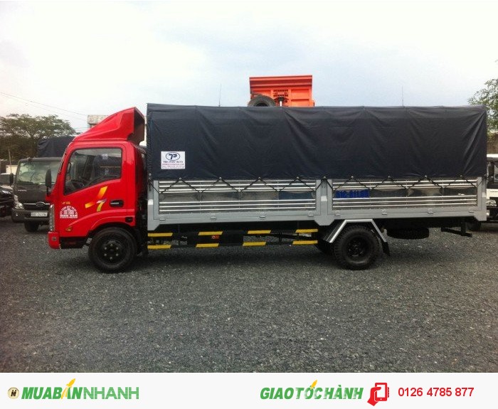 Bán xe tải veam 3T5 VT340S| Xe tải veam VT340S| xe tải veam  3.5T động cơ Hyundai nhập khẩu giá tốt