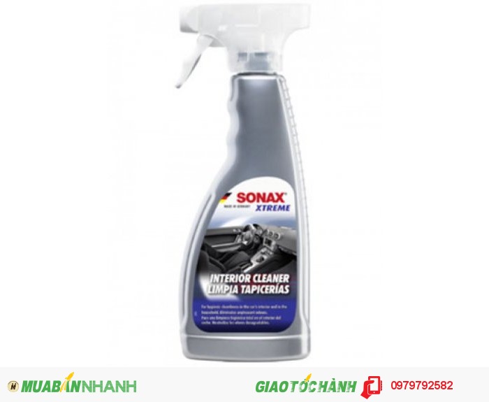 Sonax xtreme interior cleaner - Dung dịch vệ sinh và làm sạch nội thất oto cao cấp