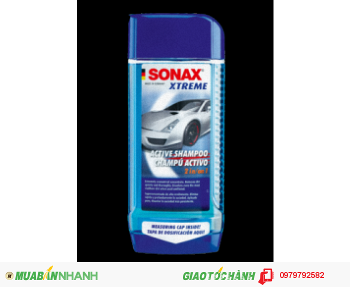 Xtreme active shampoo - Xà bông rửa xe làm sạch nhanh và mạnh