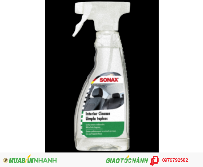 Car Interior Cleaner - Vệ sinh nội thất oto