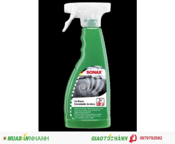 Sonax Smoke-Ex - Dung dịch khử mùi xe