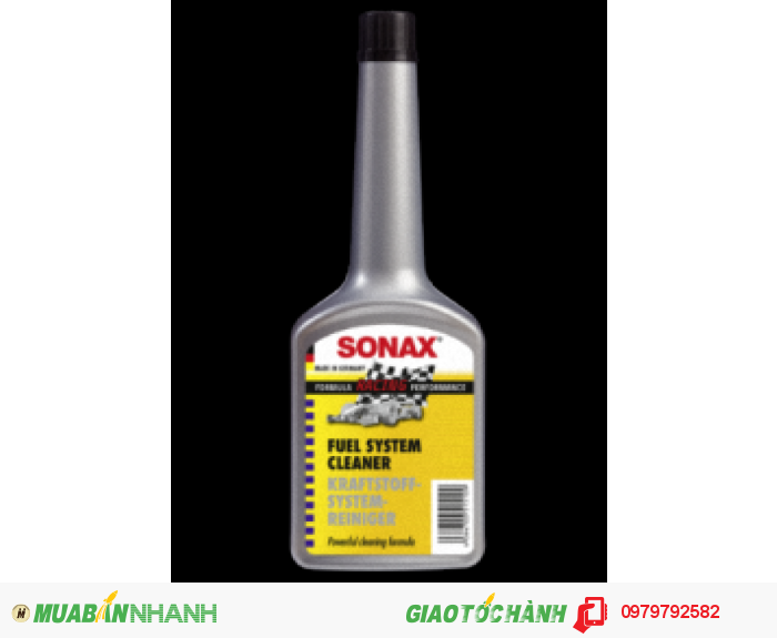 Sonax Fuel System Cleaner - Làm sạch và bảo vệ hệ thống xăng
