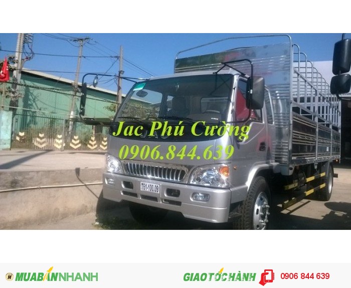 Giá bán xe tải Jac 9.1 tấn mui bạt, Xe tải Jac 9.1 tấn thùng kín trả góp
