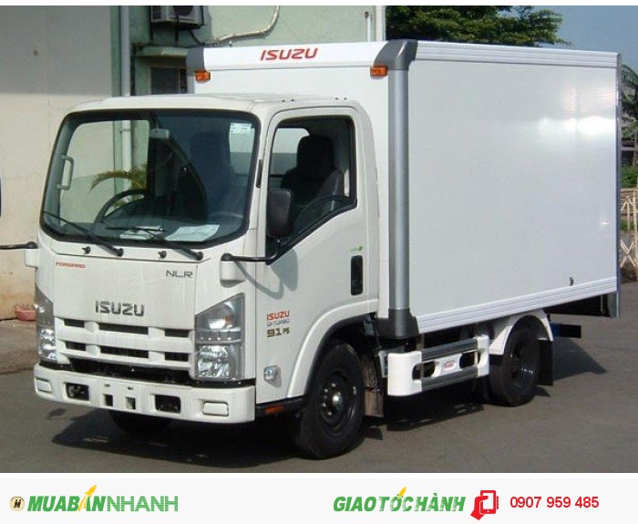 Bán xe tải nhẹ Isuzu 1T4| xe tải Isuzu 1T4 nhập khẩu, bán xe trả góp lãi suất thấp