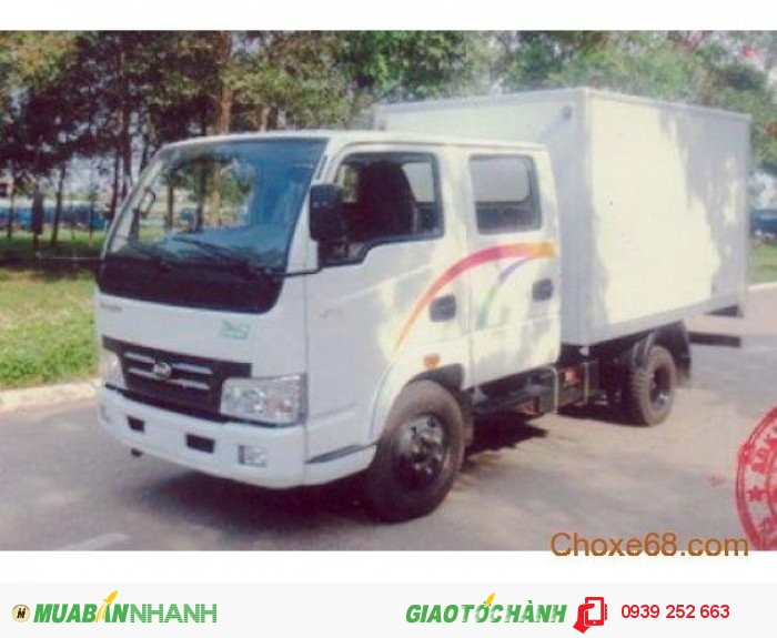 Xe tải veam vt VT158 máy hyundai 2016 1490kg