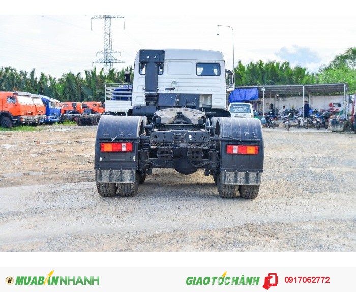 Đầu kéo kamaz 3 chân