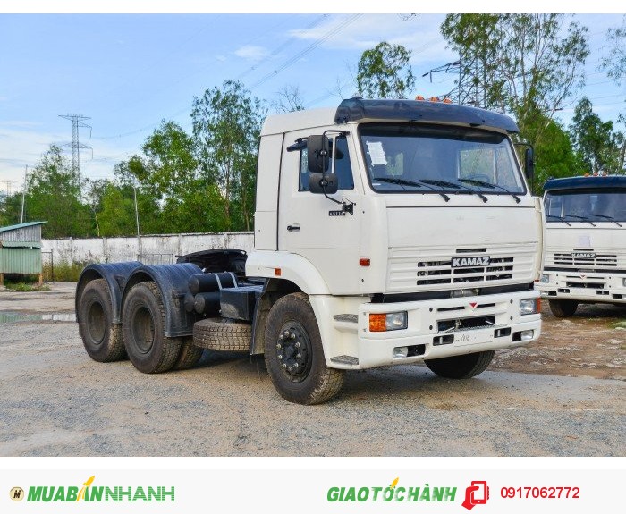 Đầu kéo kamaz 3 chân