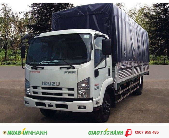 Bán xe tải isuzu 5t5| isuzu 5.5 tấn thùng dài 6m2, xe nhập khẩu giá tốt- trả góp với lãi suất thấp