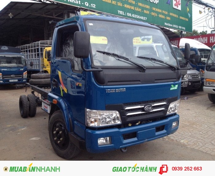 Xe tải veam vt 200A máy hyundai 2016 1990kg