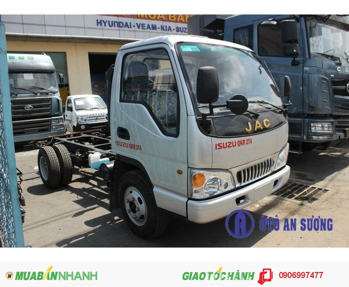 Xe Tải 2t4 Jac Công Nghệ Isuzu Mới 2016