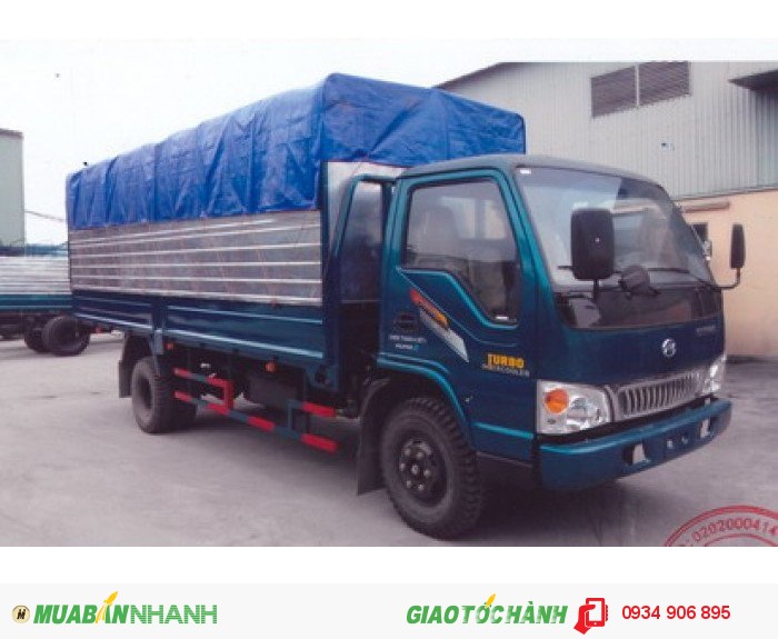 Tri ân khách hàng Chiến thắng 4t95 hỗ trợ 50% phí trước bạ!
