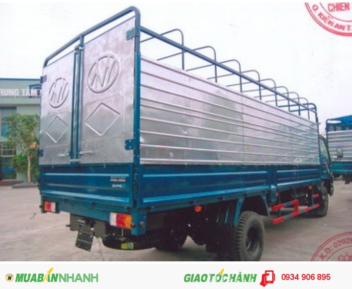 Tri ân khách hàng Chiến thắng 4t95 hỗ trợ 50% phí trước bạ!