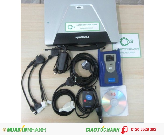 Thiết bị / Máy chẩn đoán Hyundai, Kia GDS VCI 2015