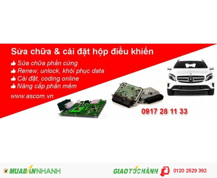 Thiết bị / Máy chẩn đoán Hyundai, Kia GDS VCI 2015