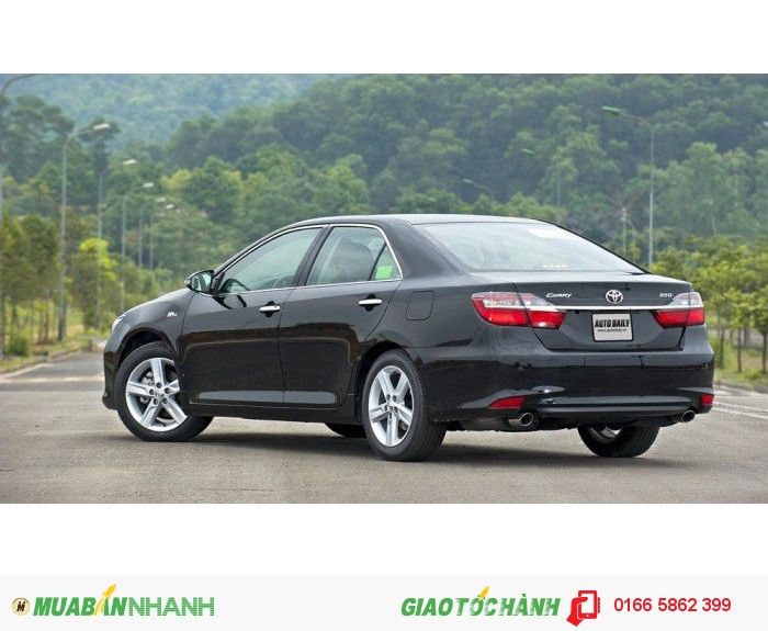 Cho thuê xe cưới, xe du lịch Toyota Camry 2.5 LE giá rẻ tại Hà Nội